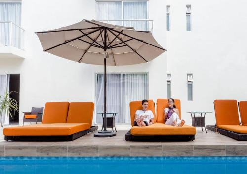 Фотография апарт отеля Studiotel Cancun