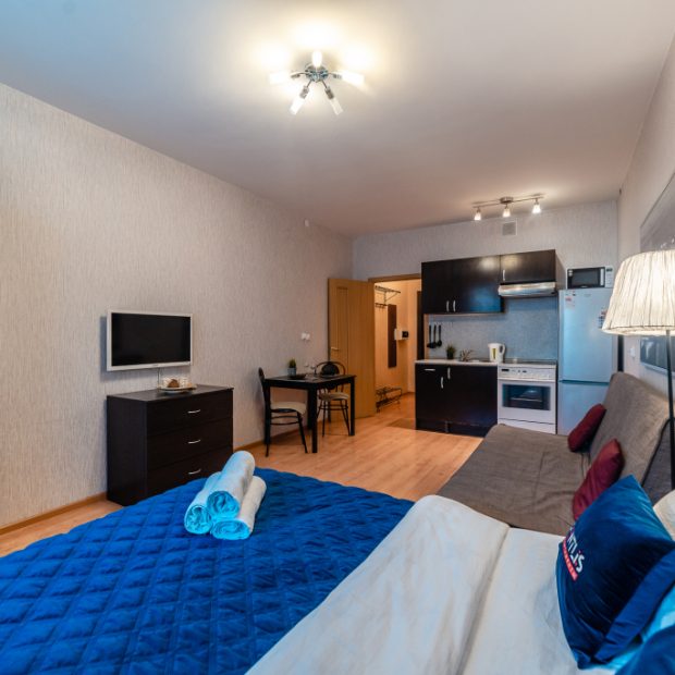 Фотографии квартиры
Апартаменты Юбилейный проспект 78 Rentlis