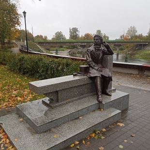 Фотография памятника Первый в Ленобласти памятник А. С. Пушкину 