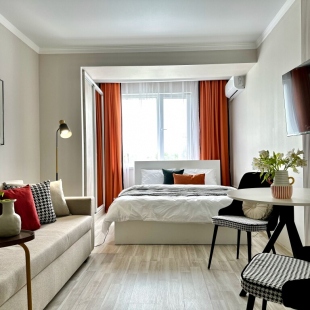 Фотография квартиры Квартира Студия Дэнди с видом на горы