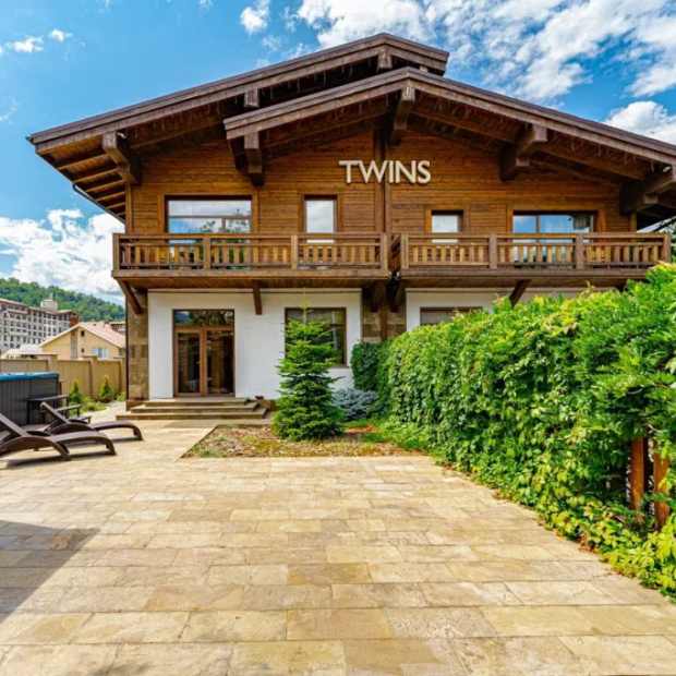 Фотографии Коттеджа 
            Шале премиум класса с сауной Джакузи и Парковкой на 14 гостей