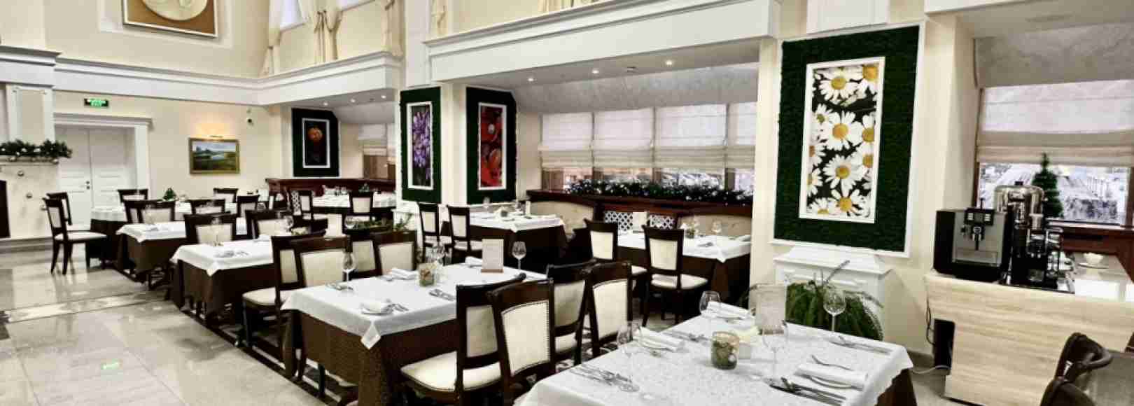 Фотография банкетного зала Зал ресторана Банковский клуб