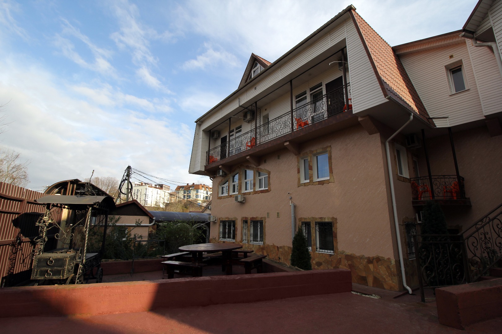 Фотография гостевого дома У Оксаны на Пионерской