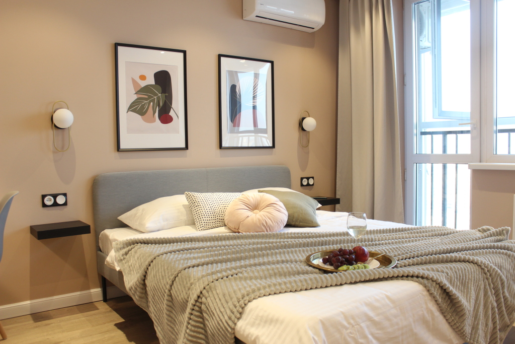 Фотография квартиры Pudra-Room Студия 30м2 рядом с Проспектом Октября