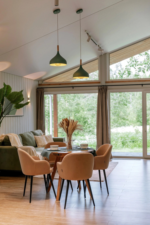 Фотография Коттеджа Частный дом Коттедж 105м2 в тихом лесу