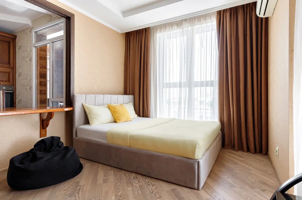 Фотография квартиры Апартаменты комфортные в ЖК "Большой" Lounge-зона, Smart-TV и идеальный покой