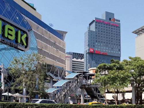 Фотография гостиницы ibis Bangkok Siam - SHA Extra Plus