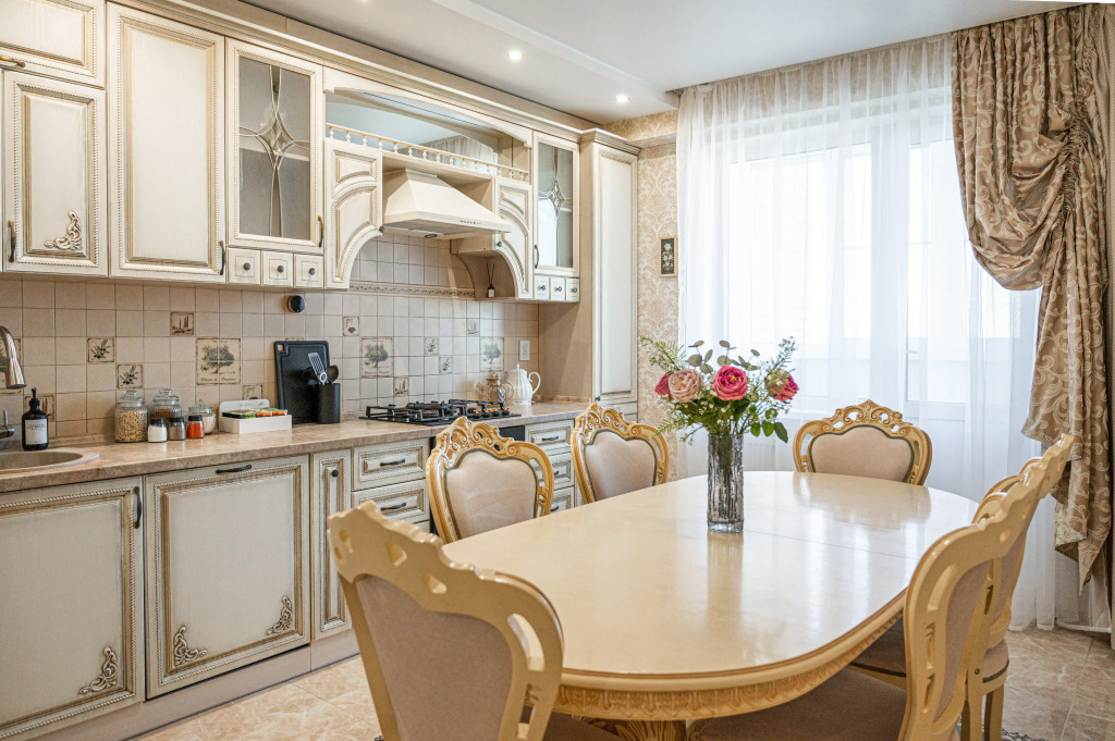 Фотография квартиры Квартира 100-метровая 3-х комнатная в современном районе