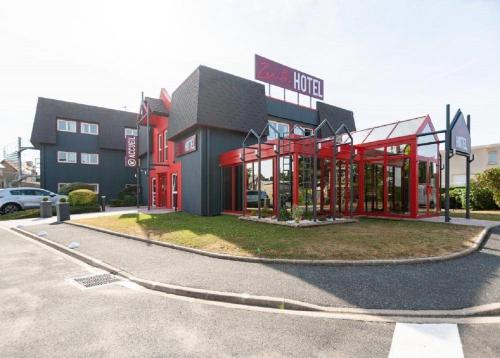 Фотографии гостиницы 
            ZENITH HOTEL CAEN