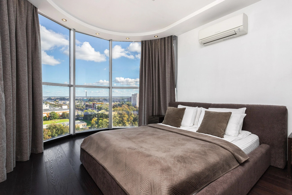 Фотография квартиры Апартаменты Crown39 - 1к №98: 59 м2, 14 этаж из 21