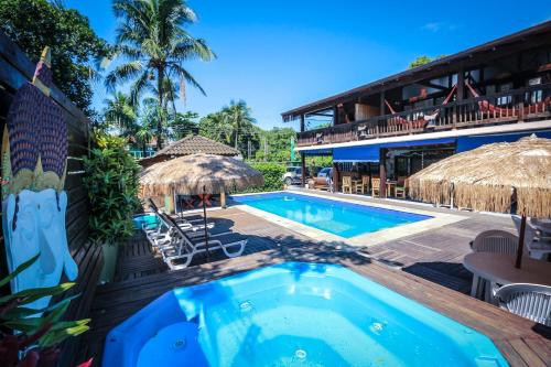 Фотография мини отеля Pousada Pura Vida Maresias