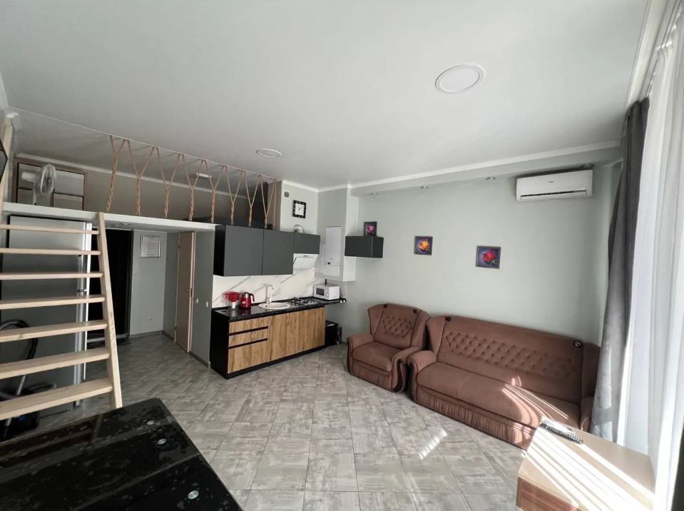 Фотография квартиры 13/Двухуровневая студия в Олимпийском парке