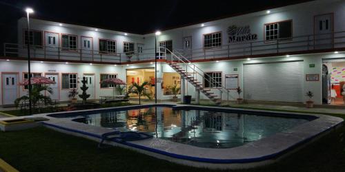 Фотография гостиницы Hotel Villa Marán Chachalacas Ambiente Familiar