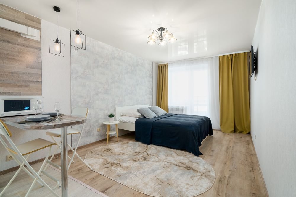 Фотография квартиры Апартаменты Good Night на Нефтяной 15