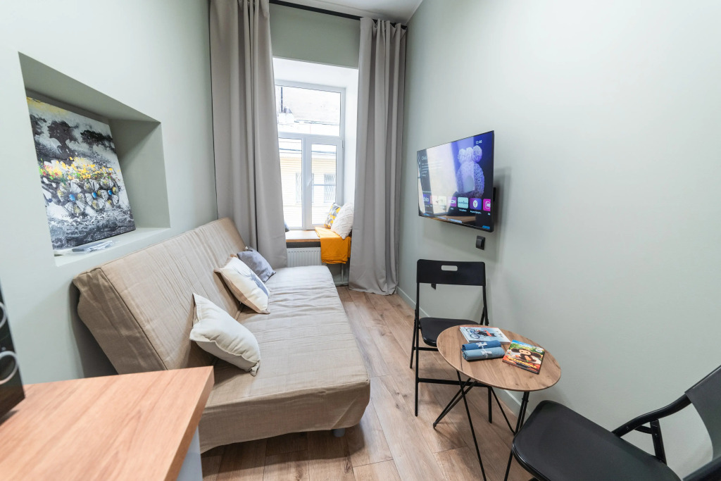 Фотография квартиры Апартаменты Литейный Проспект 31 Четырехместные 5