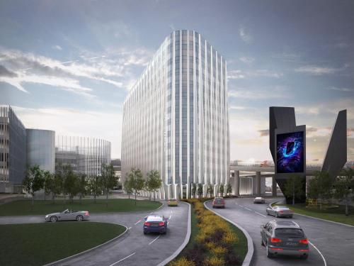 Фотография гостиницы Hilton Garden Inn London Heathrow Terminal 2 and 3