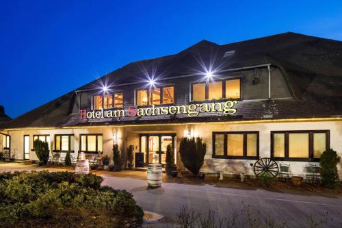 Фотография гостиницы Hotel Am Sachsengang