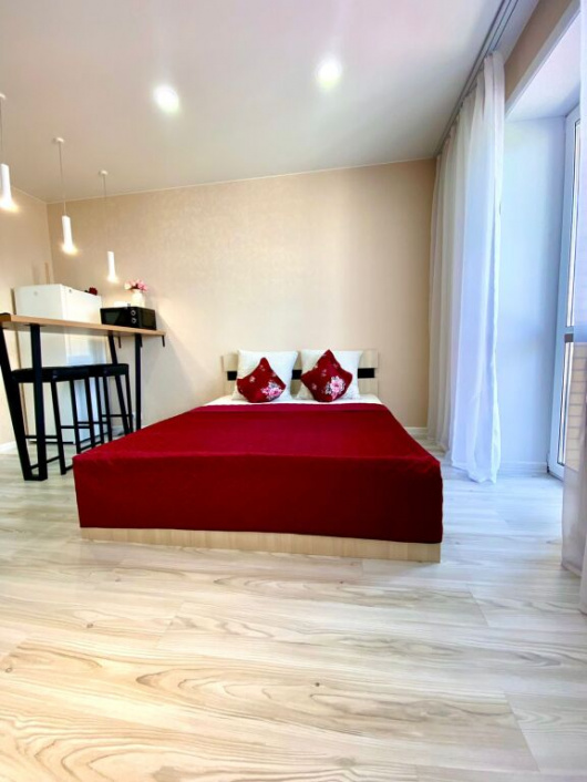 Фотографии квартиры
Апартаменты с балконом у Аэропорта