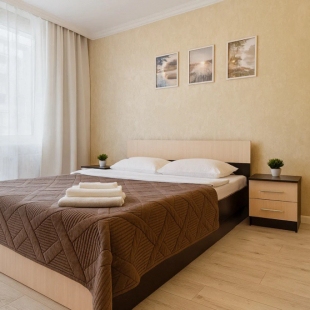 Фотография квартиры Уютные апартаменты с ванной