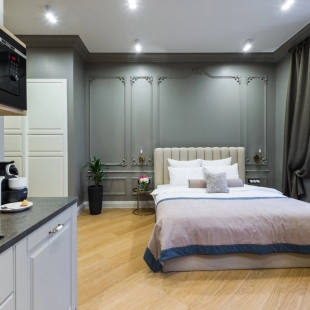 Фотография квартиры Апартаменты D на Рубинштейна студио №3