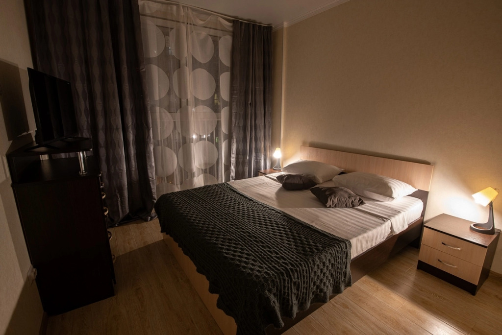 Фотография квартиры Апартаменты евро2 на Красной в центре города , заселение круглосуточно by Depart Apart