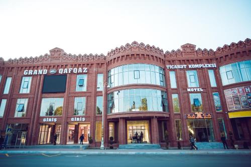 Фотографии хостела 
            Grand Qafqaz