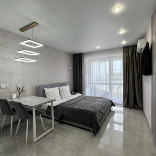 Фотография квартиры Квартира Стильная Квартира-студия с Кондиционером Возле Аэропорта