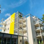 Фотография гостиницы B&B Hôtel Brest Port du Moulin Blanc