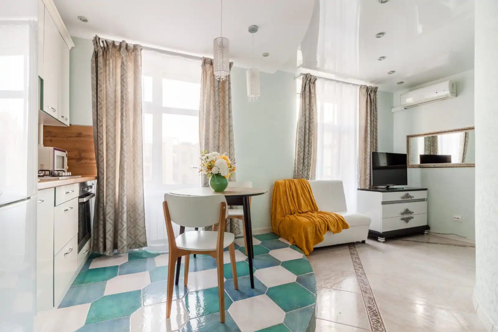 Фотография квартиры Квартира Студия во внутреннем дворике Баумана