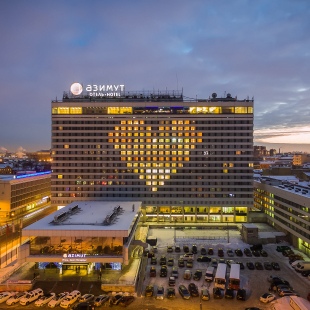 Фотография гостиницы AZIMUT Сити Отель Санкт-Петербург
