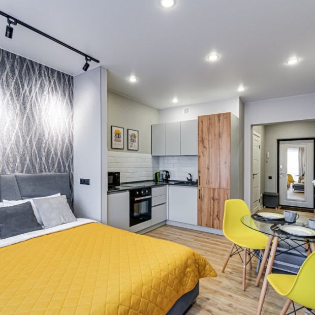 Фотографии квартиры
Апартаменты Sunny Sky Studio