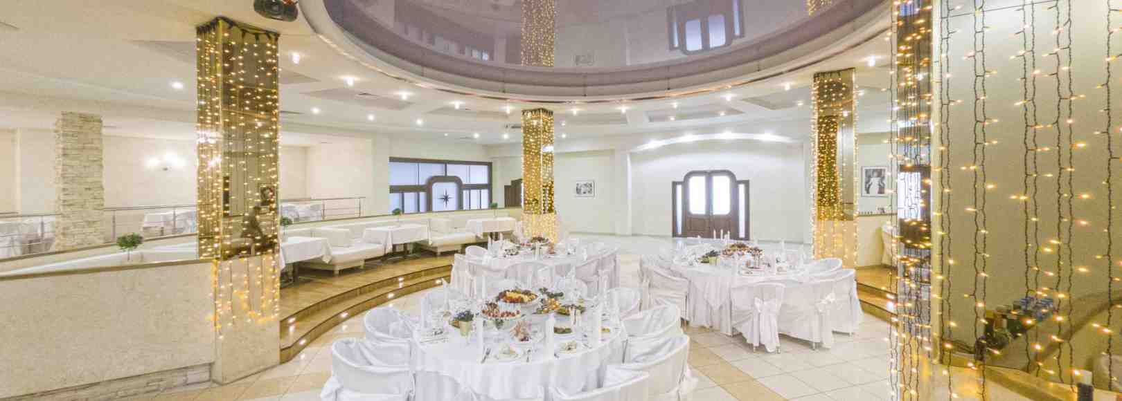 Фотография банкетного зала Круглый зал Словакия