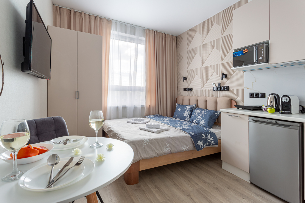 Фотография квартиры Апартаменты LikeHome Life - Спартак Движение 8