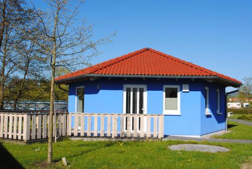 Фотография гостевого дома Bienenwabenhaus-Bungalow- nur für touristische Gäste