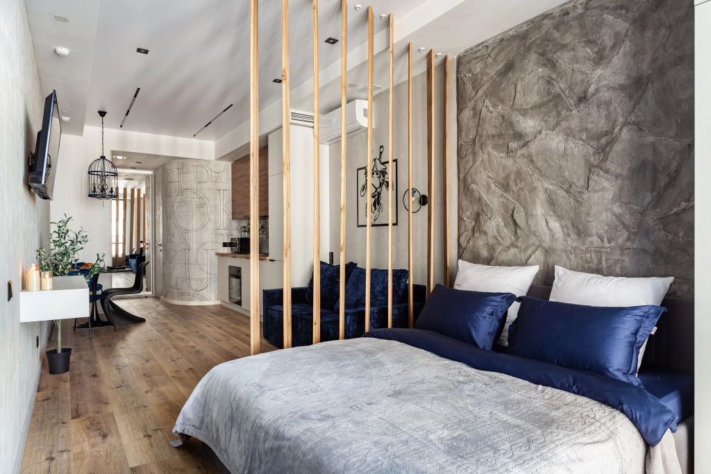 Фотография квартиры Апартаменты Hill8 163Л