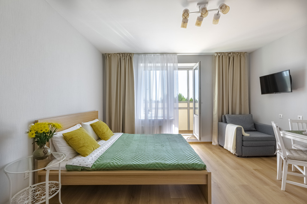 Фотография квартиры Студия Живи в Песочном Садовая 81