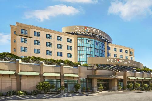 Фотография гостиницы Four Points by Sheraton Vancouver Airport