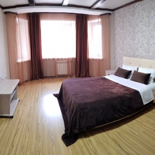 Фотография квартиры Апартаменты однокомнатные  в спальном районе города