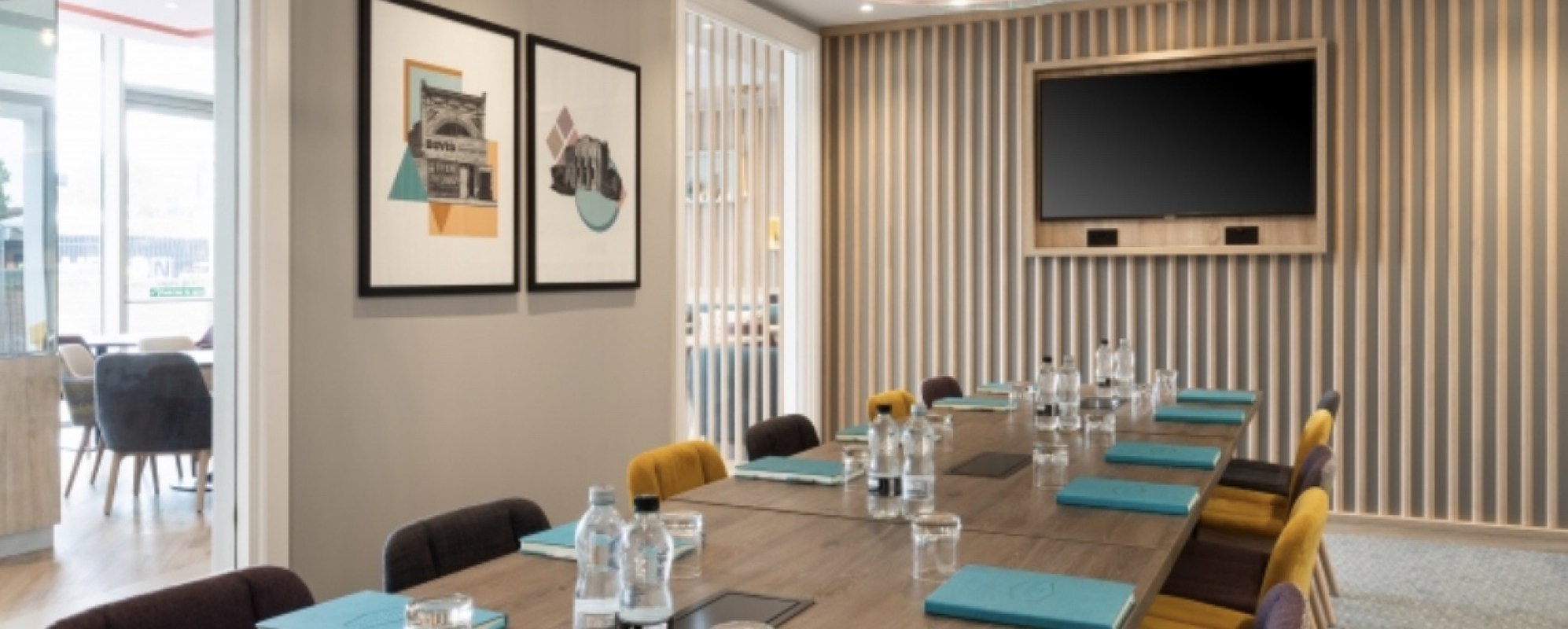 Фотографии конференц-зала Hampton By Hilton Moscow Рогожский Вал