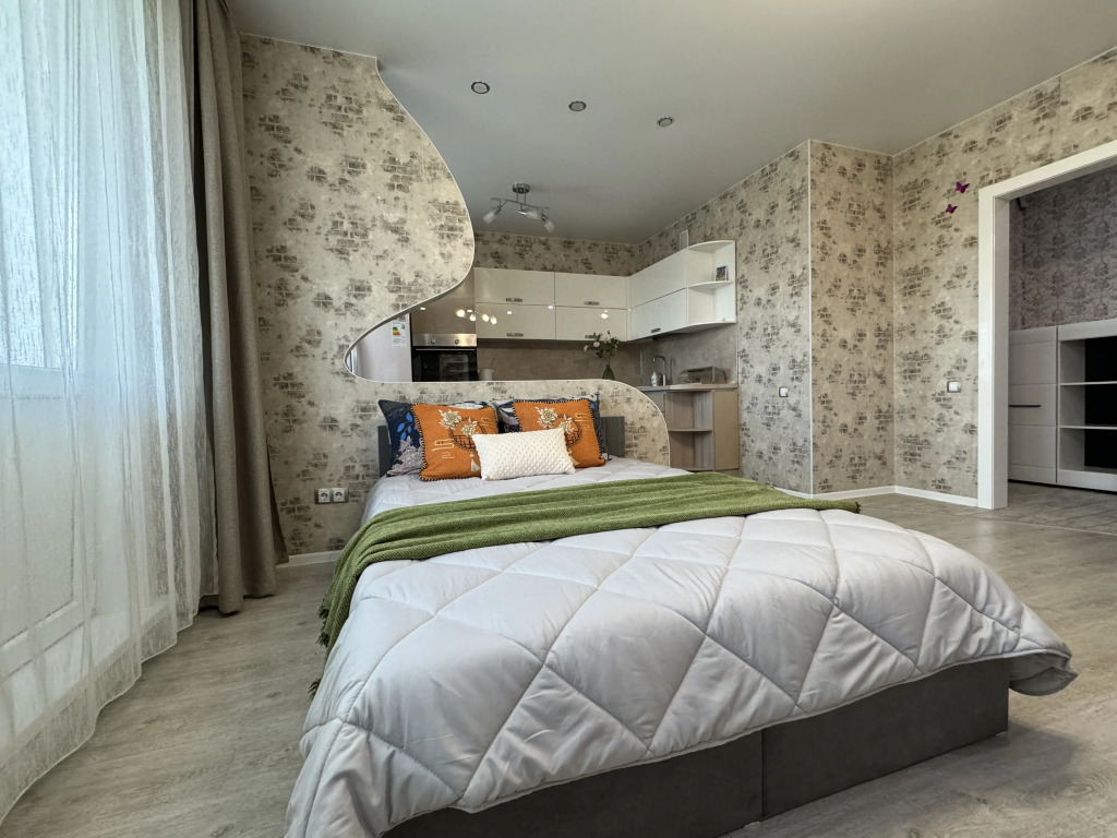 Фотография квартиры Квартира однокомнатная Ядринцева 1/9-29 КакДома Иркутск