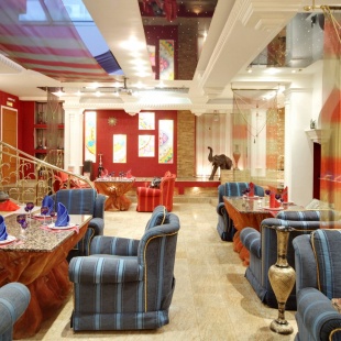 Фотография ресторана Банкетный зал Тюбетейка в Маринс Парк Отель Ростов
