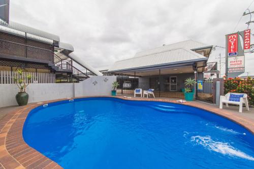 Фотография мотеля Metro Motel Rockhampton
