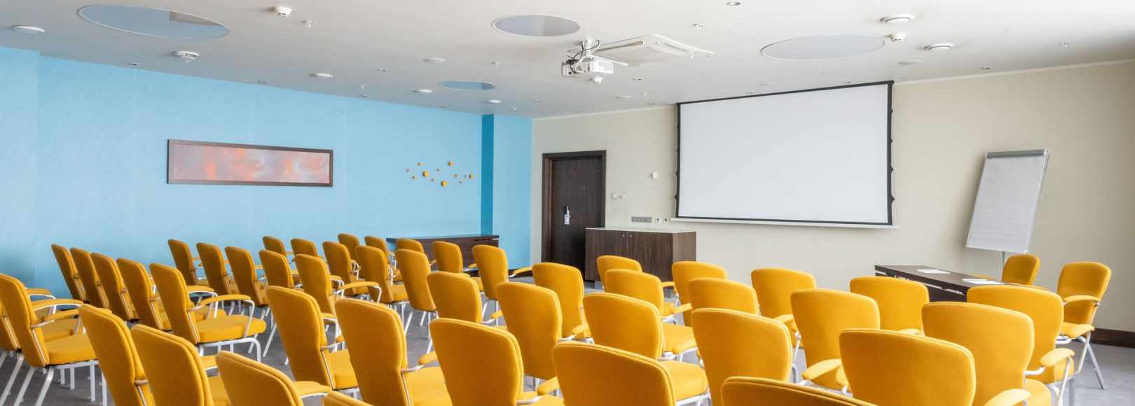 Фотография конференц-зала Зал Новосибирск