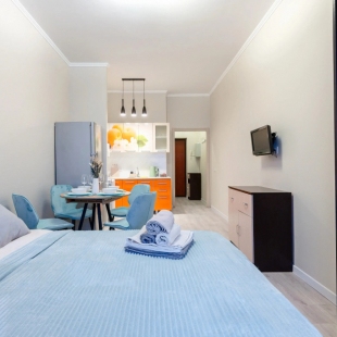 Фотография квартиры Апартаменты ЖК "Граф Орлов"