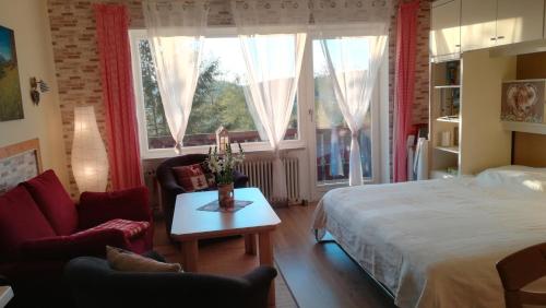 Фотография базы отдыха Ferienwohnung Ausblick