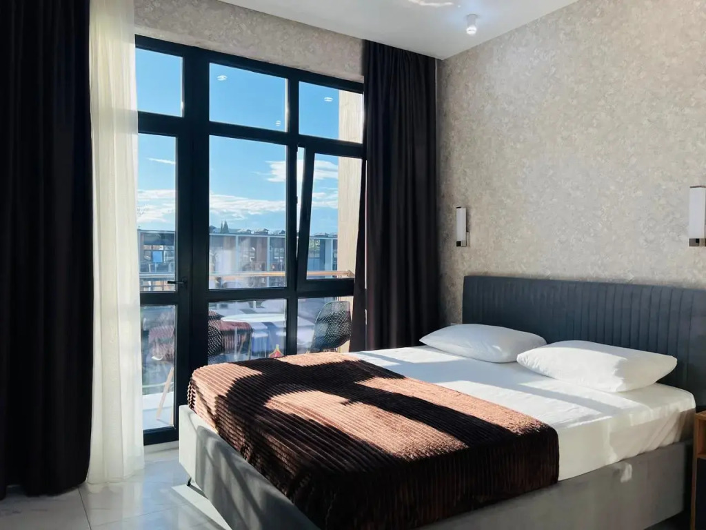 Фотография квартиры Апартаменты 3х местные апартаменты с балконом и бассейном