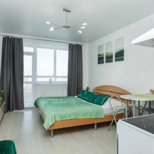 Фотография квартиры Студия Этажидейли на Студенческой