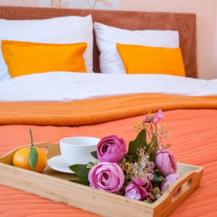 Фотография квартиры Квартира Уютная студия возле серебряного берега