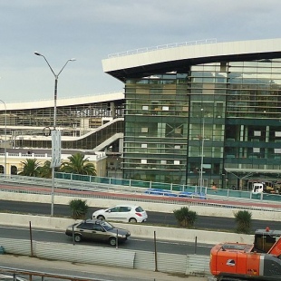 Фотография транспортного узла Адлерский железнодорожный вокзал