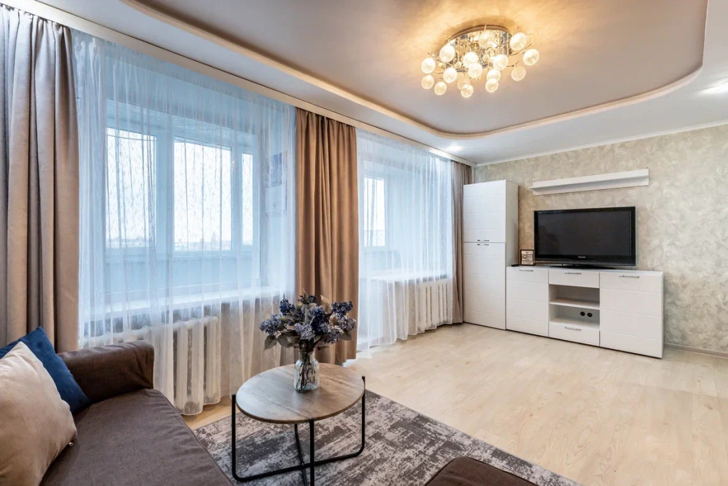 Фотография квартиры Квартира с видом на город и достопримечательности